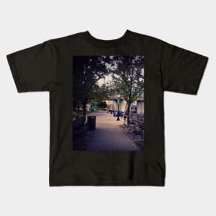 Yorkville Carl Schurz Park Manhattan NYC Kids T-Shirt